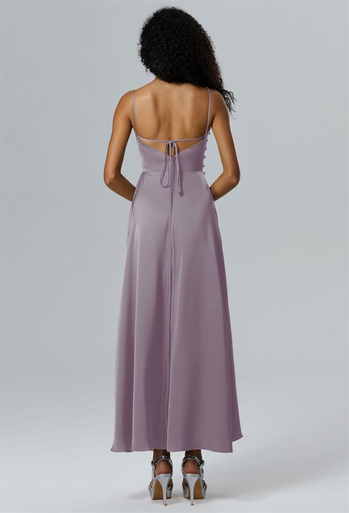 AW Passionato Satin Charmeuse Bridesmaid Dresses image2