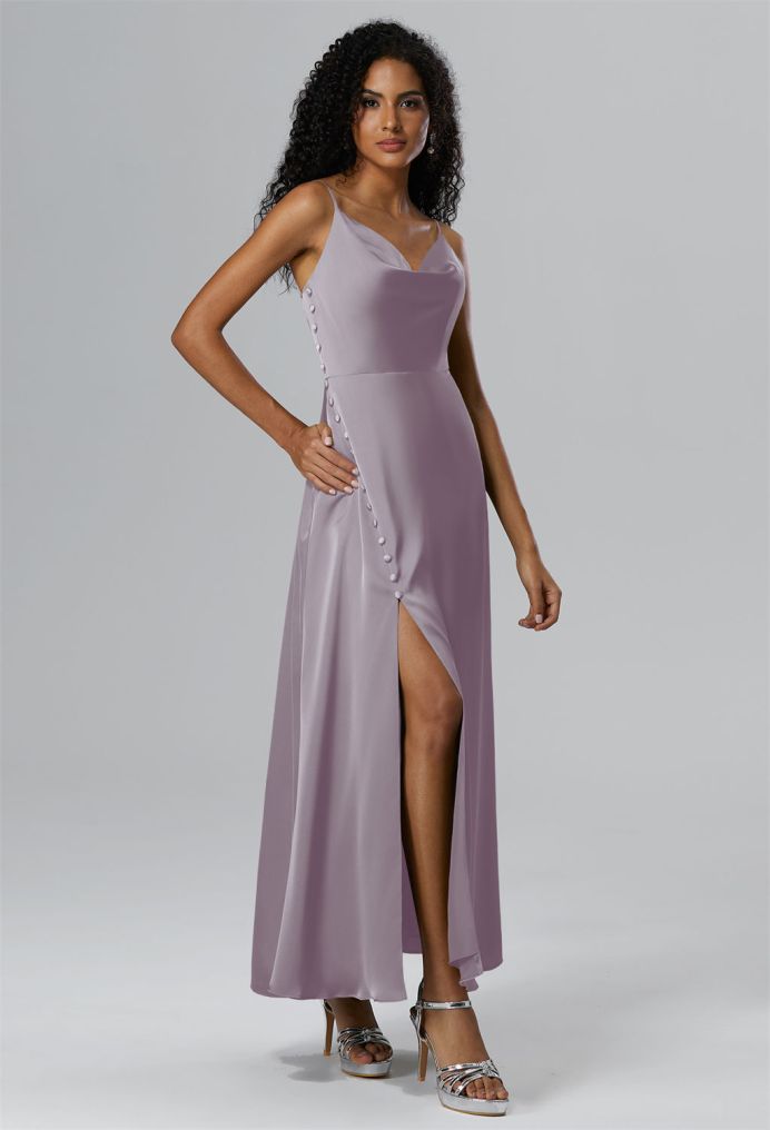 AW Passionato Satin Charmeuse Bridesmaid Dresses image4