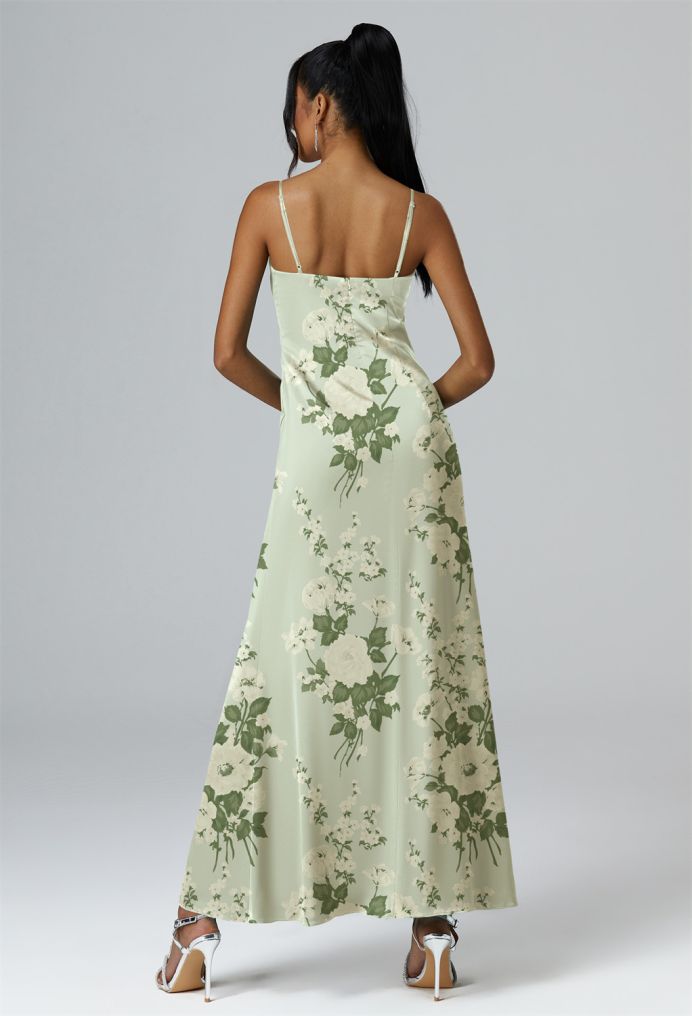 AW Ritenuto Satin Charmeuse Bridesmaid Dresses image2