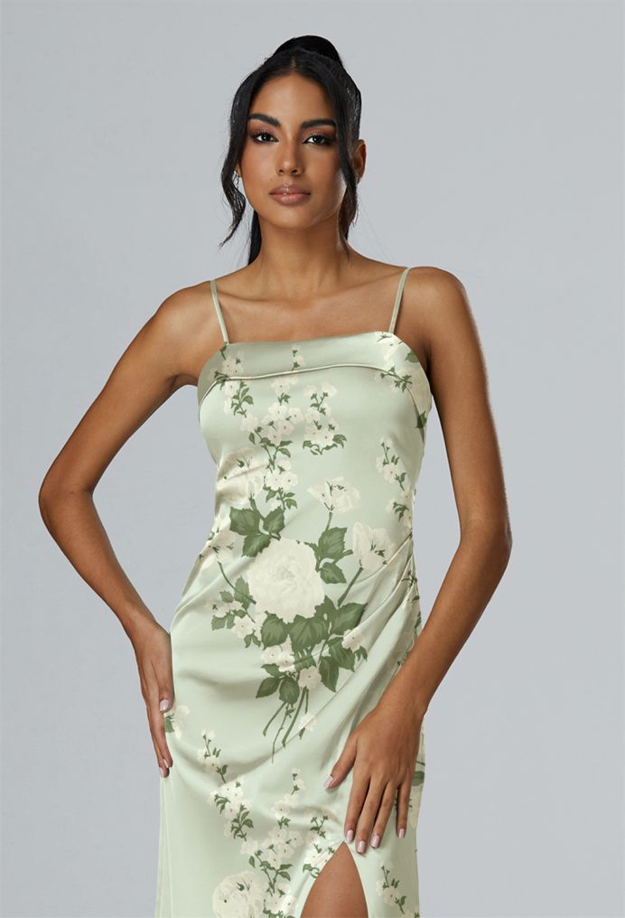 AW Ritenuto Satin Charmeuse Bridesmaid Dresses image3