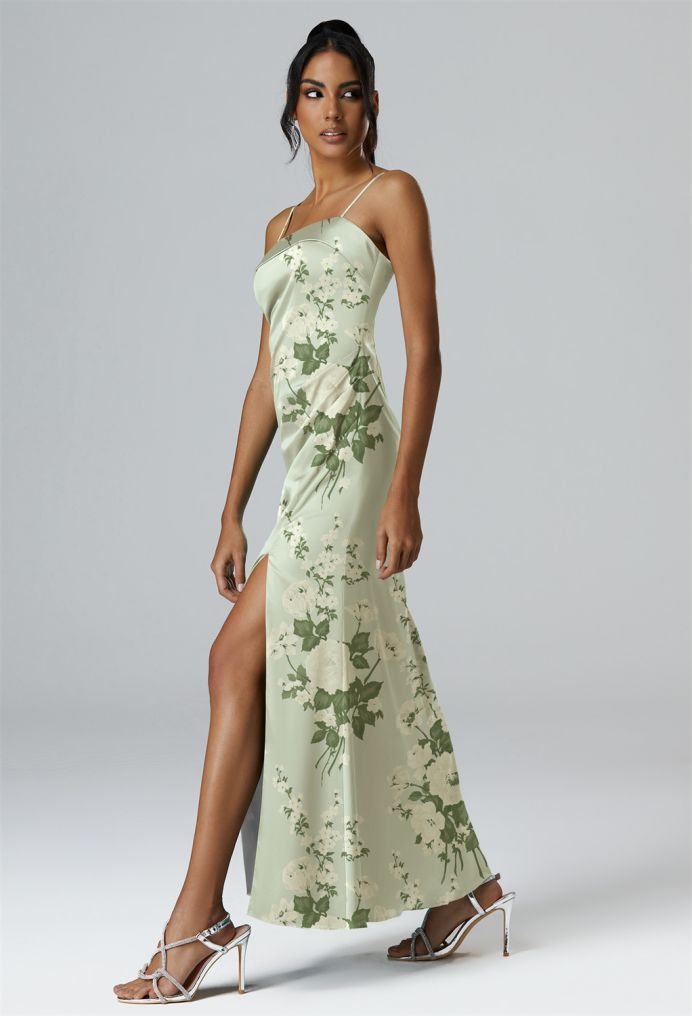 AW Ritenuto Satin Charmeuse Bridesmaid Dresses image4