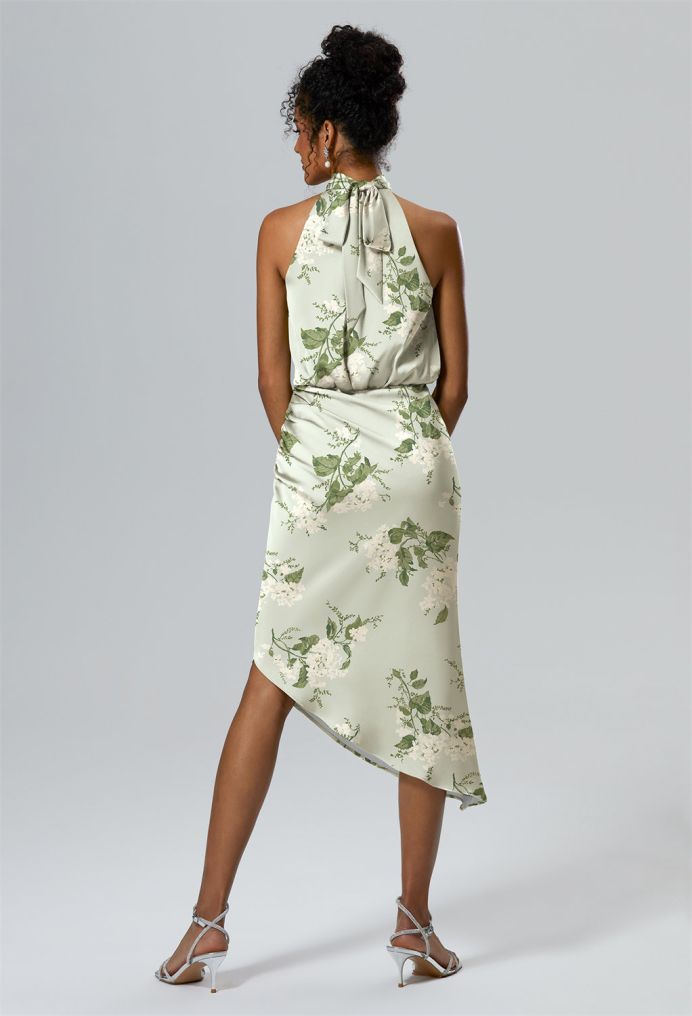 AW Ulrica Satin Charmeuse Bridesmaid Dresses image2