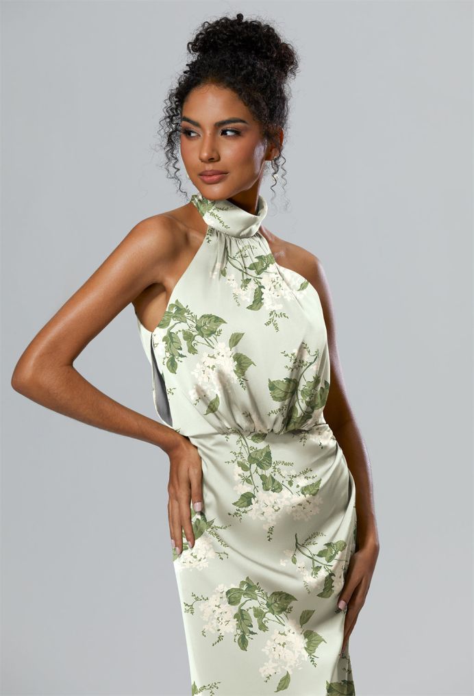 AW Ulrica Satin Charmeuse Bridesmaid Dresses image3
