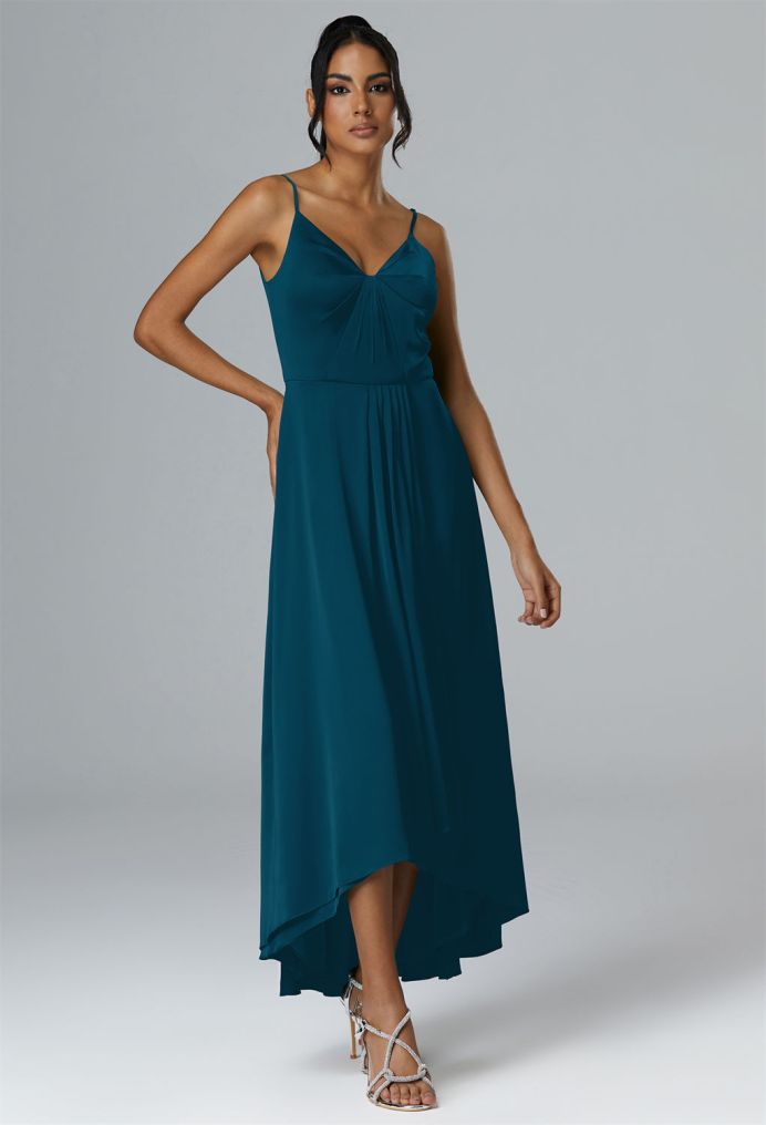 AW Radiation Satin Charmeuse Bridesmaid Dresses image3