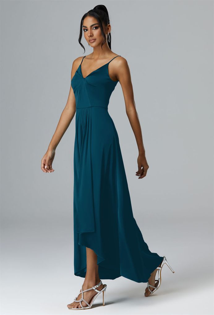 AW Radiation Satin Charmeuse Bridesmaid Dresses image4