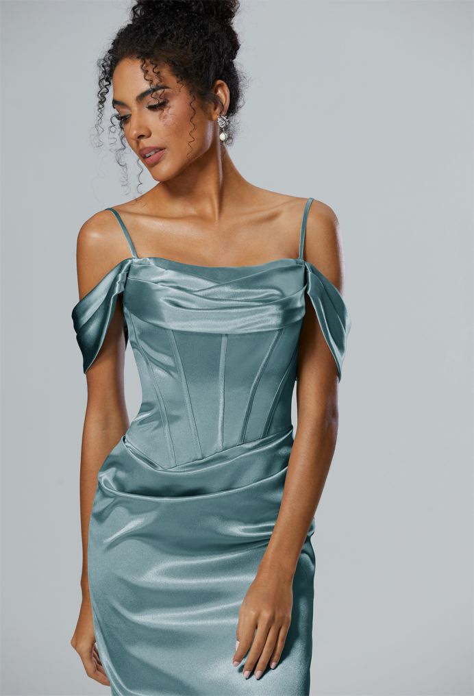 AW Valery Convertible Crystal Satin Bridesmaid Dresses image3