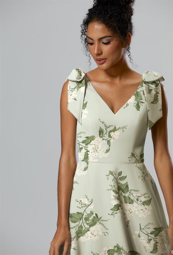 AW Verna Satin Charmeuse Bridesmaid Dresses image3