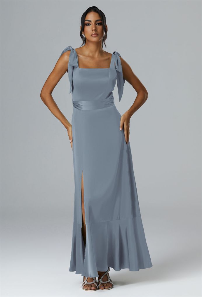 AW Solstice Satin Charmeuse Bridesmaid Dresses image1