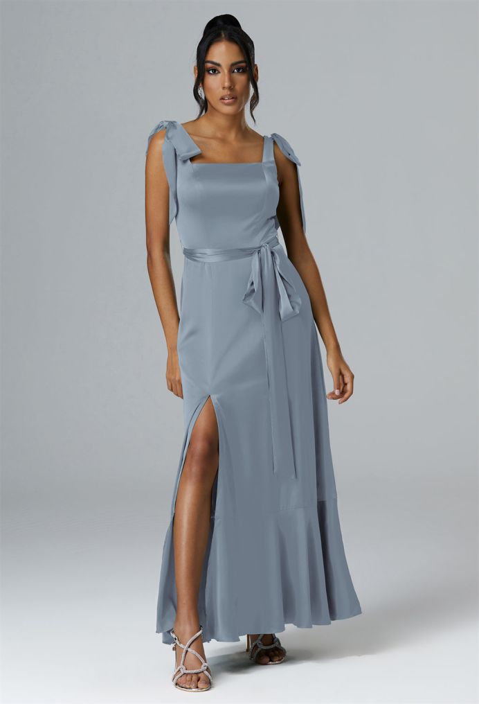 AW Solstice Satin Charmeuse Bridesmaid Dresses image3