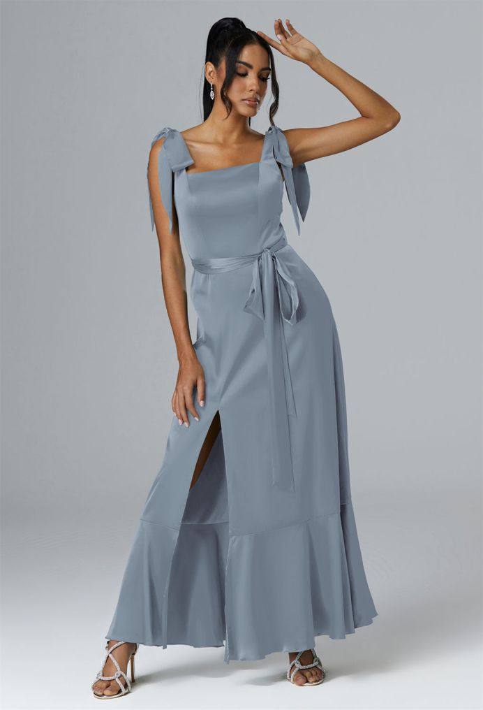 AW Solstice Satin Charmeuse Bridesmaid Dresses image4