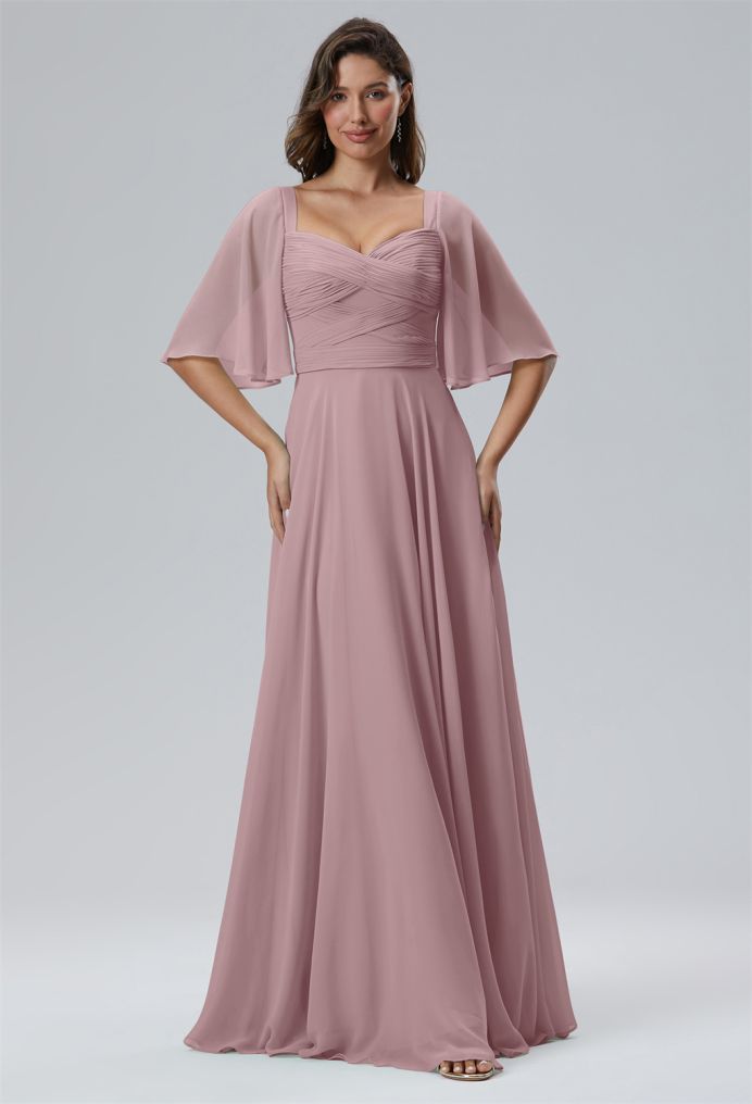 AW Lucretia Bridesmaid Dresses image5