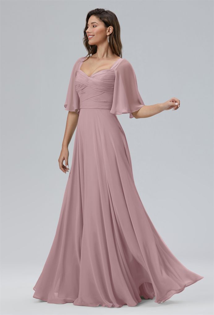 AW Lucretia Bridesmaid Dresses image6