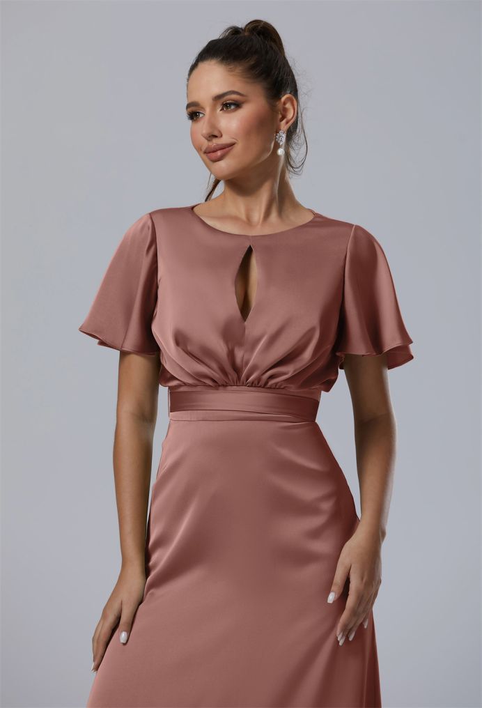 AW Sultan Satin Charmeuse Bridesmaid Dresses image3