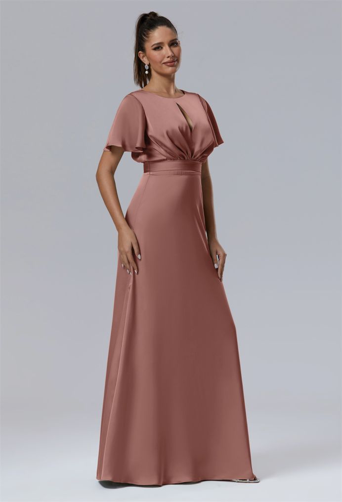AW Sultan Satin Charmeuse Bridesmaid Dresses image6