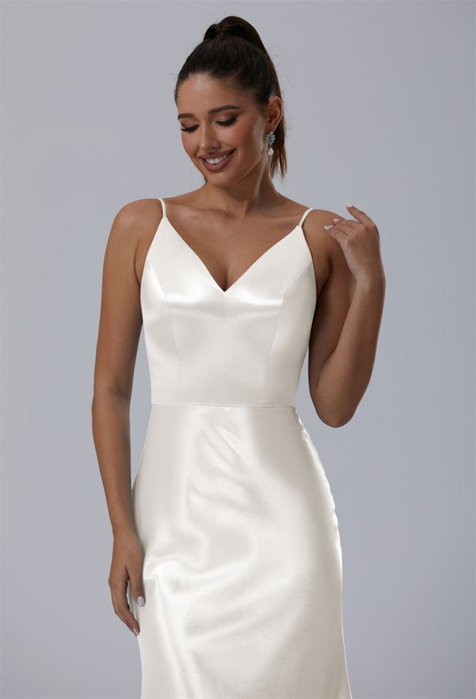 AW Cumulus Crystal Satin Bridesmaid Dresses image3
