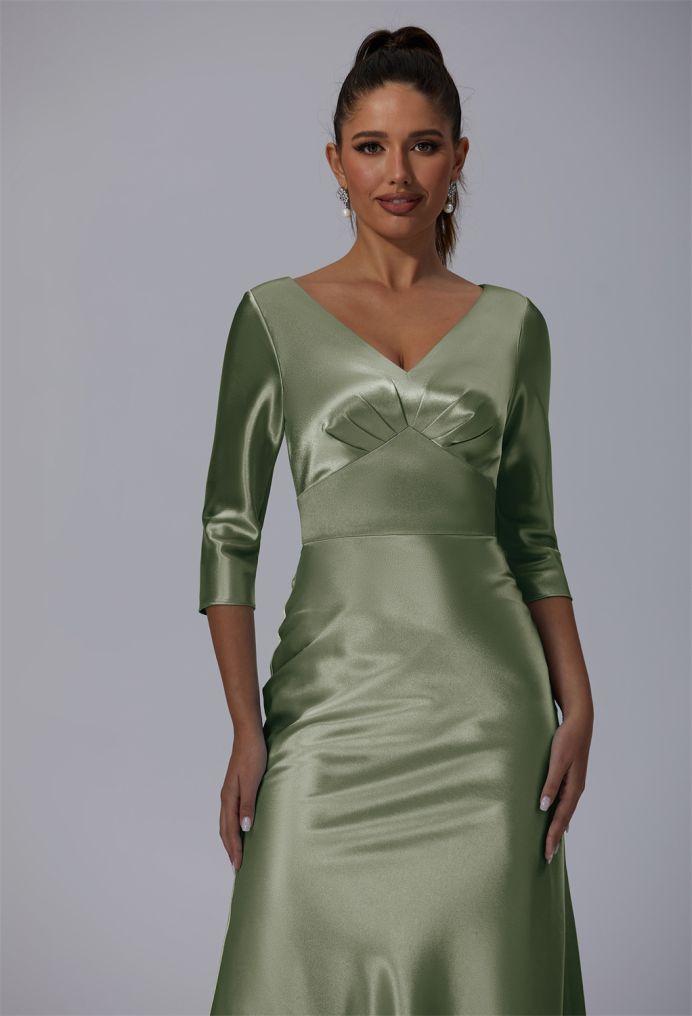 AW Emmalina Crystal Satin Bridesmaid Dresses image3