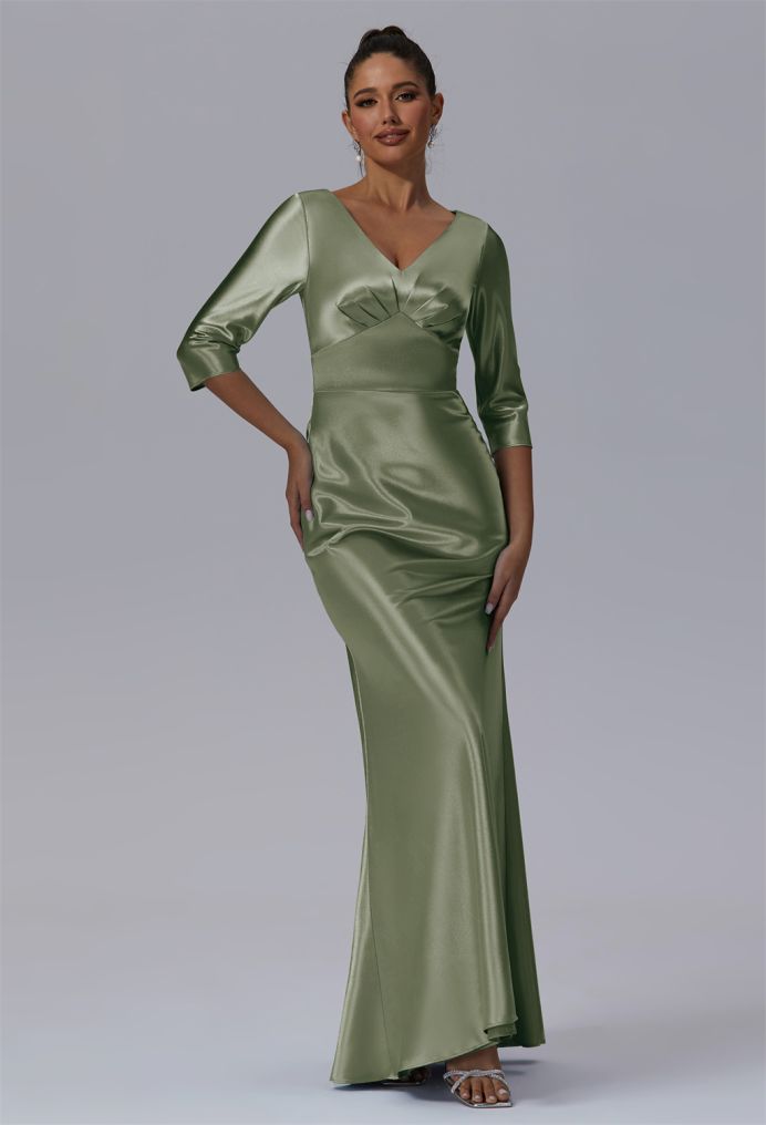 AW Emmalina Crystal Satin Bridesmaid Dresses image6