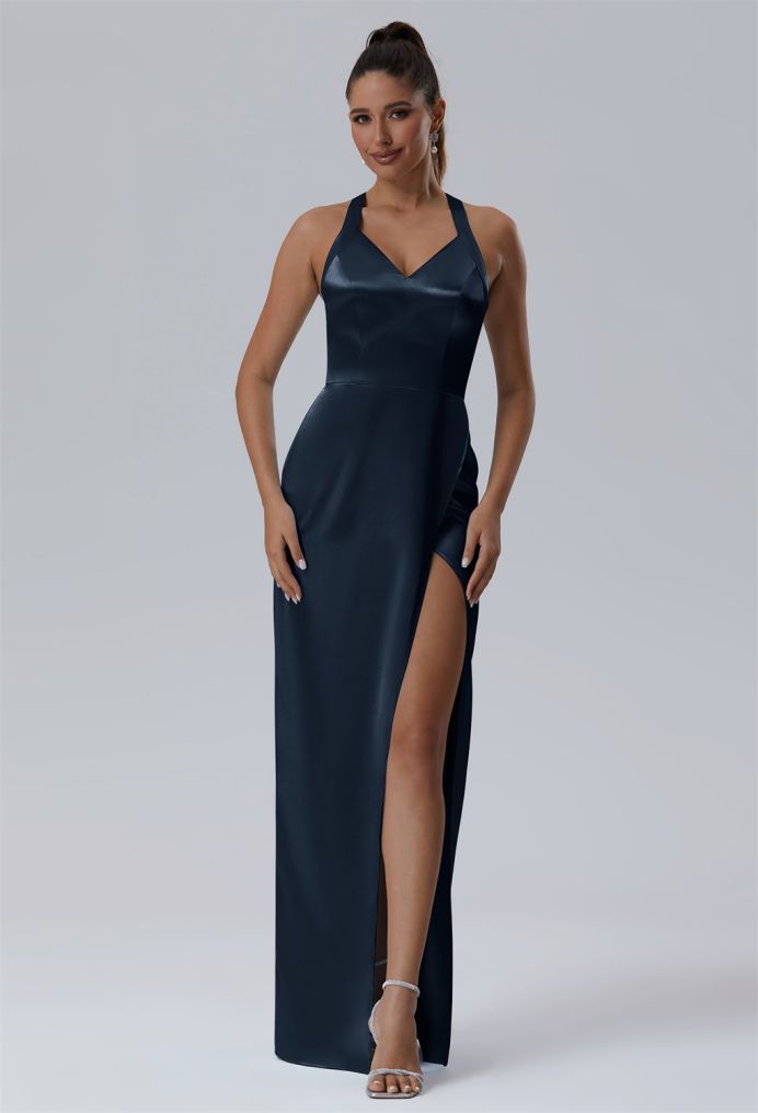 AW Maribella Crystal Satin Bridesmaid Dresses image5