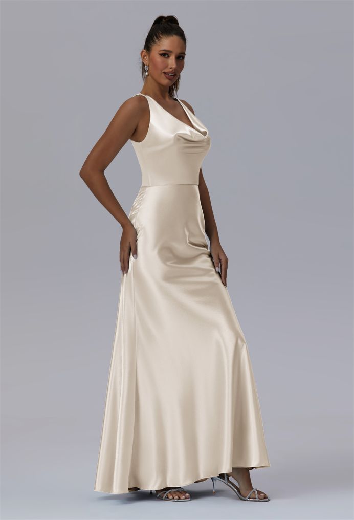 AW Maybelle Crystal Satin Bridesmaid Dresses image6
