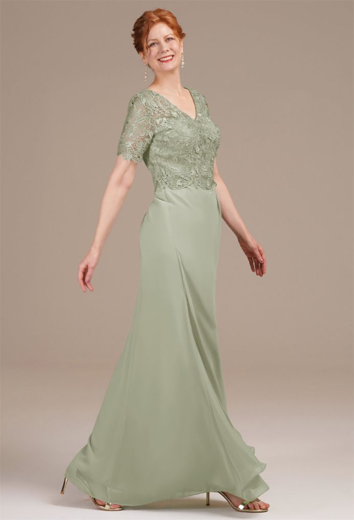 AW Acanthus Mother of the Bride Dresses image5