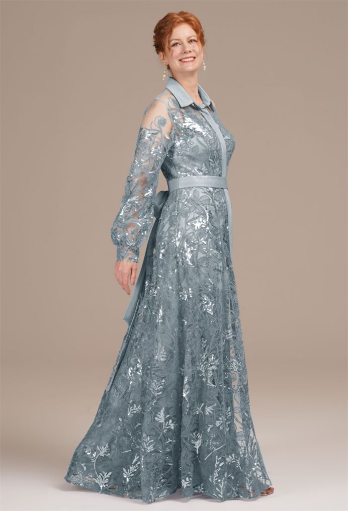 AW Sterope Mother of the Bride Dresses image4
