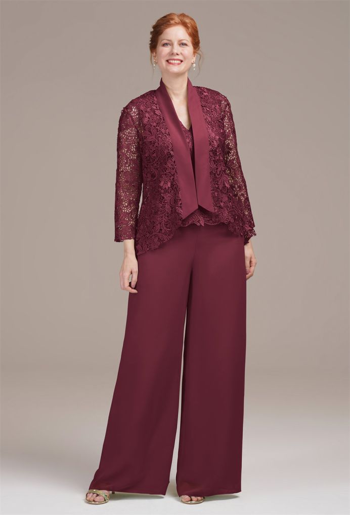 AW Geranium Pants Set