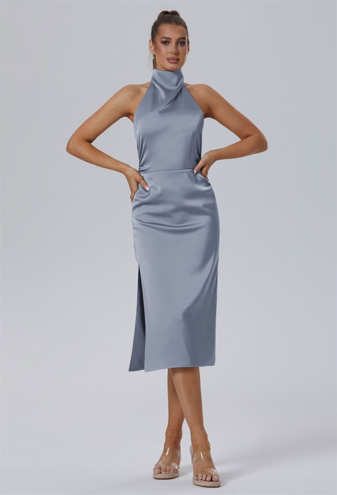 AW Cyclone Satin Charmeuse Bridesmaid Dresses image1