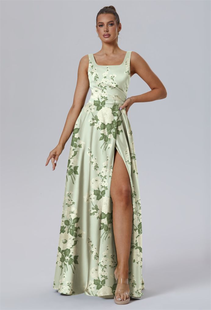 AW Basileus Satin Charmeuse Bridesmaid Dresses image3