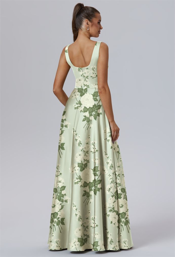 AW Basileus Satin Charmeuse Bridesmaid Dresses image4