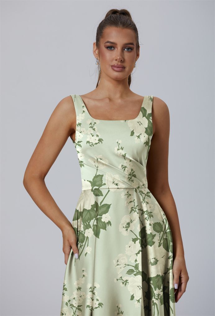 AW Basileus Satin Charmeuse Bridesmaid Dresses image5