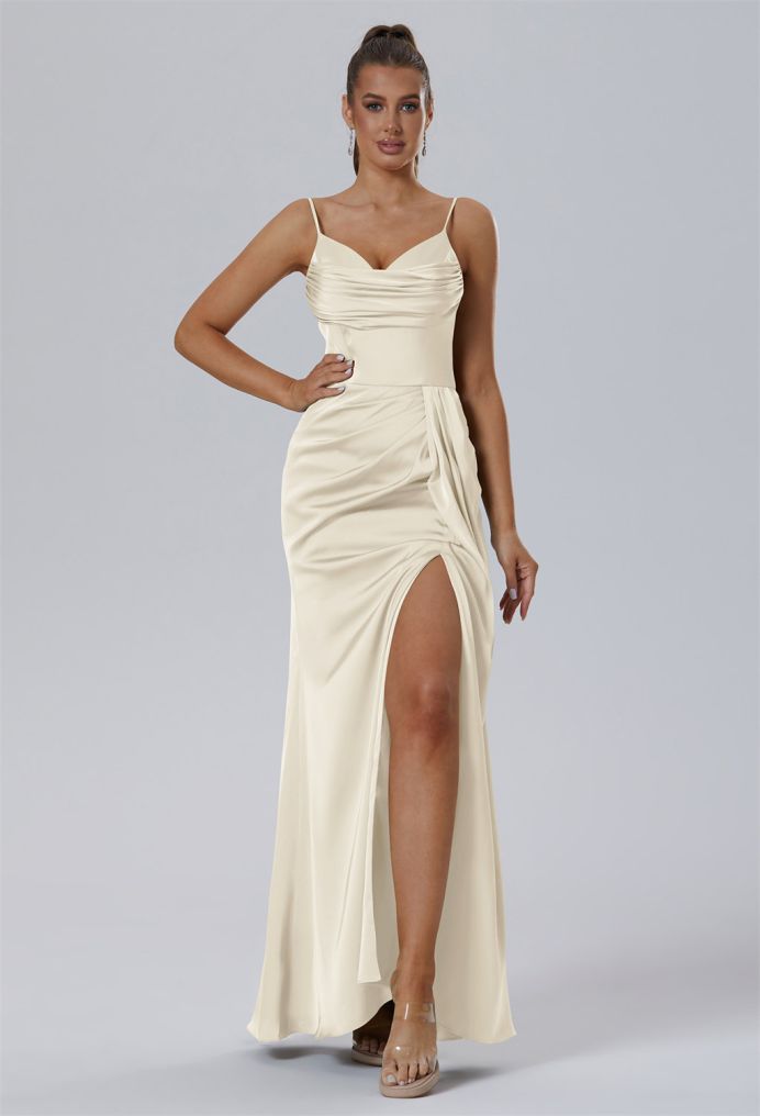 AW Seraphina Convertible Satin Charmeuse Bridesmaid Dresses image4