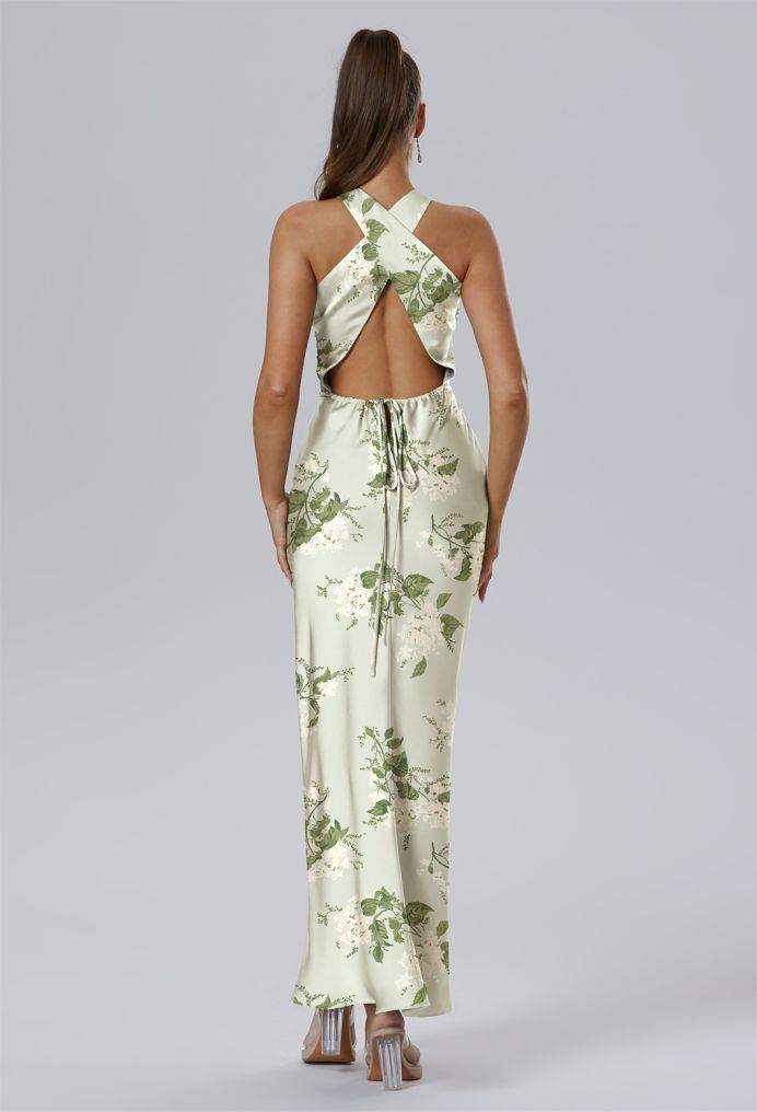 AW Teigne Satin Charmeuse Bridesmaid Dresses image2