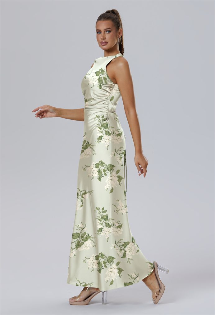 AW Teigne Satin Charmeuse Bridesmaid Dresses image4
