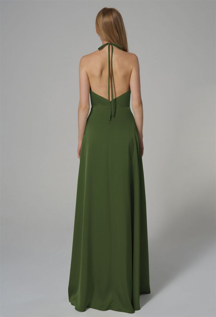 AW Sidney Satin Charmeuse Bridesmaid Dresses image2