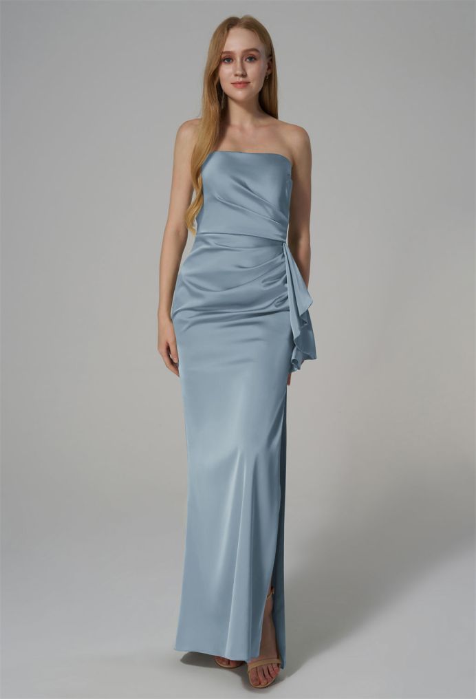 AW Felix Satin Charmeuse Bridesmaid Dresses image1