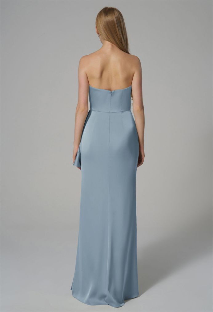 AW Felix Satin Charmeuse Bridesmaid Dresses image2