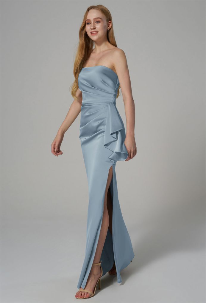 AW Felix Satin Charmeuse Bridesmaid Dresses image4