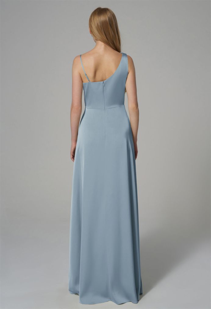 AW Annabella Satin Charmeuse Bridesmaid Dresses image2