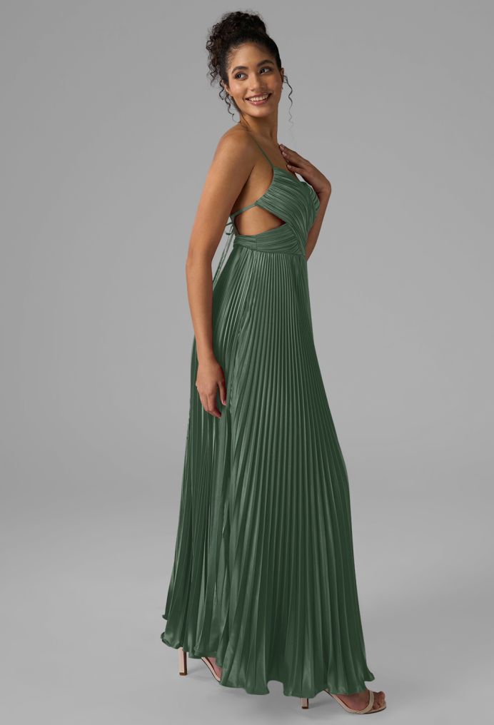 AW Chantelle Satin Charmeuse Bridesmaid Dresses image3