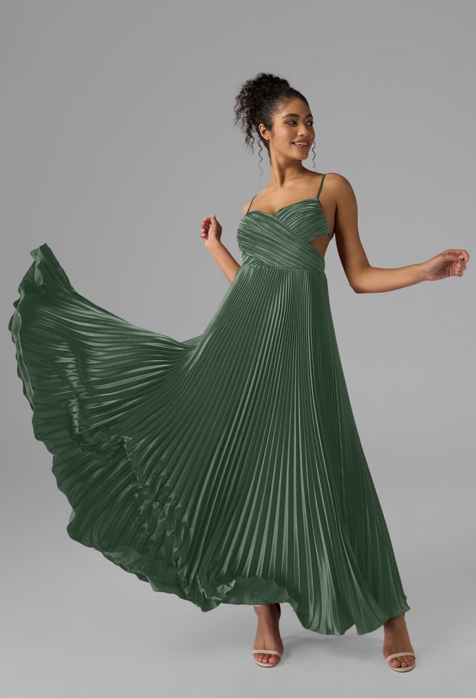 AW Chantelle Satin Charmeuse Bridesmaid Dresses image4