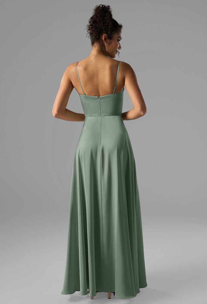 AW Rhiannon Satin Charmeuse Bridesmaid Dresses image2