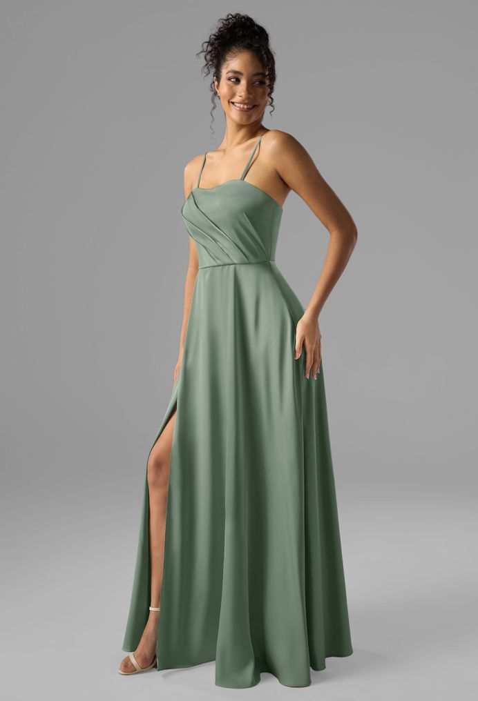 AW Rhiannon Satin Charmeuse Bridesmaid Dresses image6