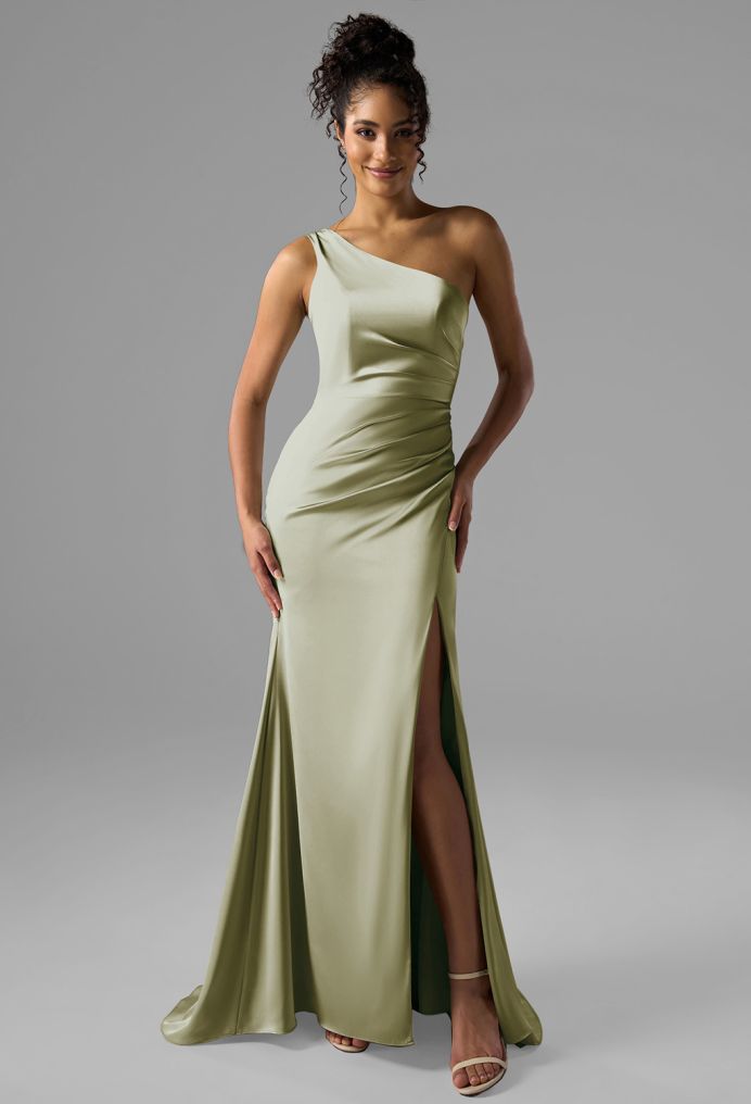 AW Rohan Satin Charmeuse Bridesmaid Dresses image1