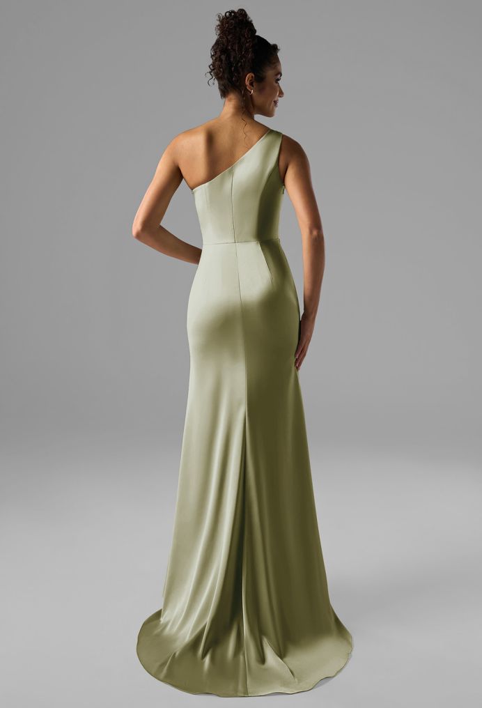 AW Rohan Satin Charmeuse Bridesmaid Dresses image2