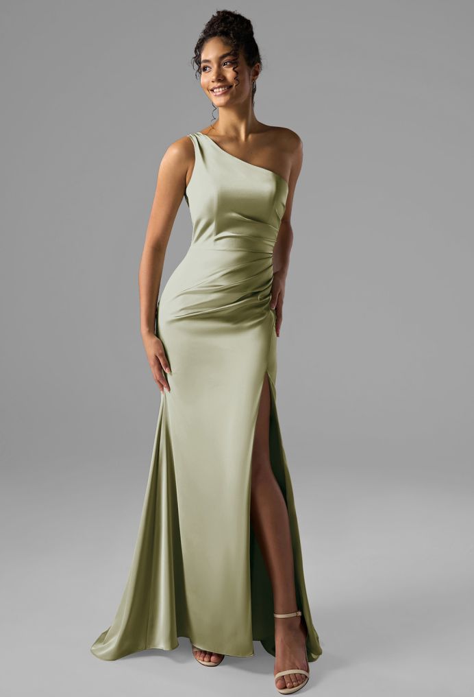 AW Rohan Satin Charmeuse Bridesmaid Dresses image3