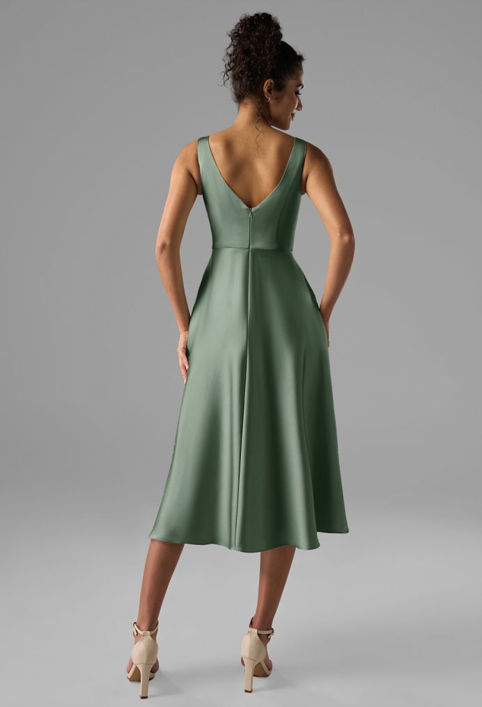 AW Asa Satin Charmeuse Bridesmaid Dresses image2