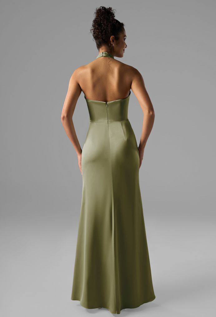 AW Aiden Satin Charmeuse Bridesmaid Dresses image3