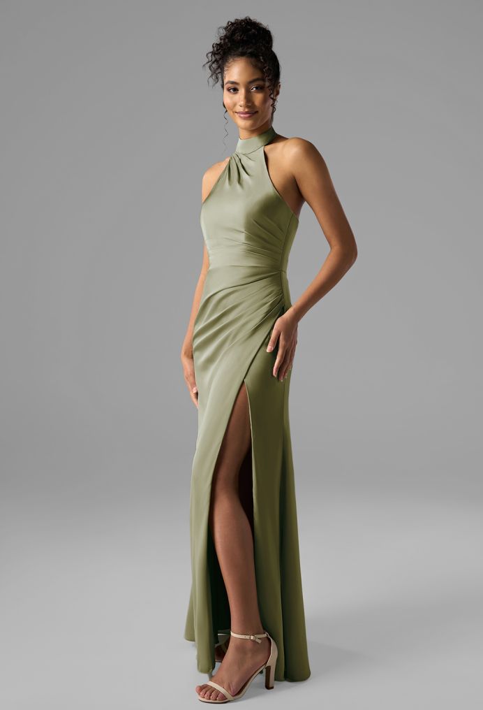 AW Aiden Satin Charmeuse Bridesmaid Dresses image6