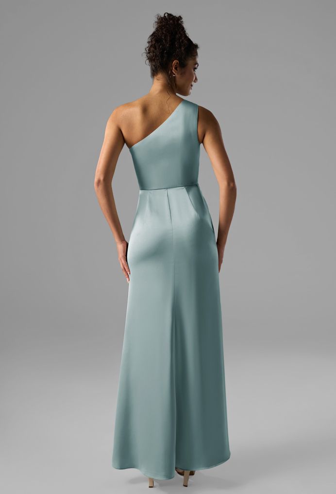AW Benedict Satin Charmeuse Bridesmaid Dresses image2