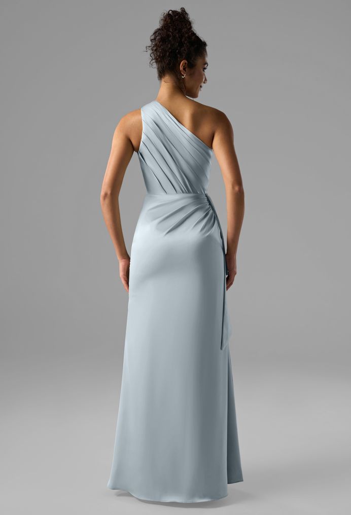 AW Leighton Satin Charmeuse Bridesmaid Dresses image3